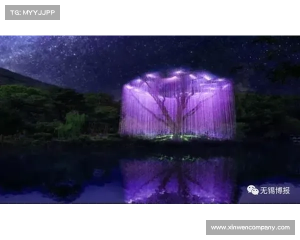 神秘荧光森林中的心灵之旅探索内在力量与宁静的奇幻世界