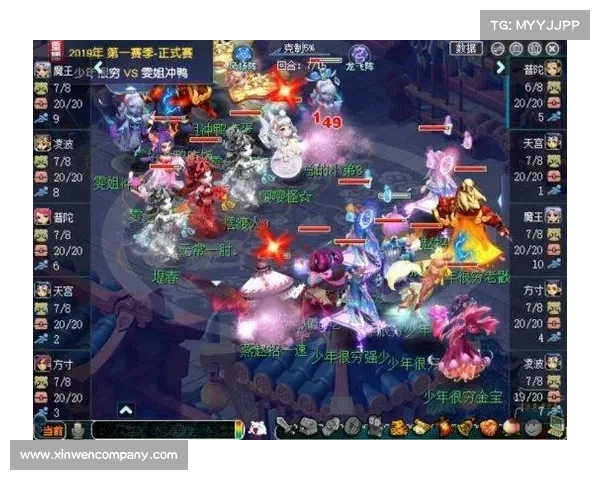 团队协作与战略配合在梦幻西游中的关键角色与取胜技巧解析 团队协作与战略配合在梦幻西游中的关键角色与取胜技巧解析