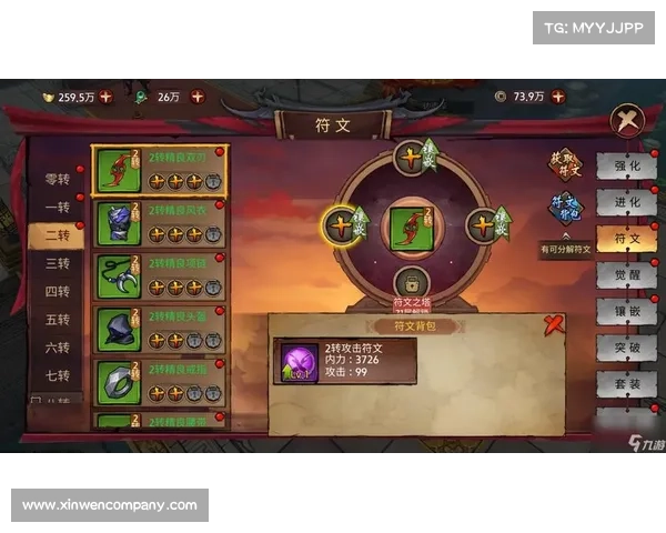 劫符文的起源与演变:追溯历史发展中的五大关键节点 劫符文的起源与演变:追溯历史发展中的五大关键节点